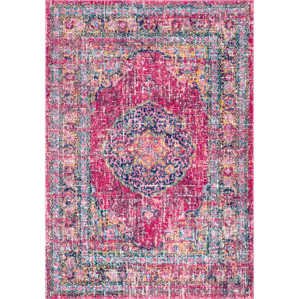 Mistana Parker Fuchsia Area Rug & Reviews | Wayfair